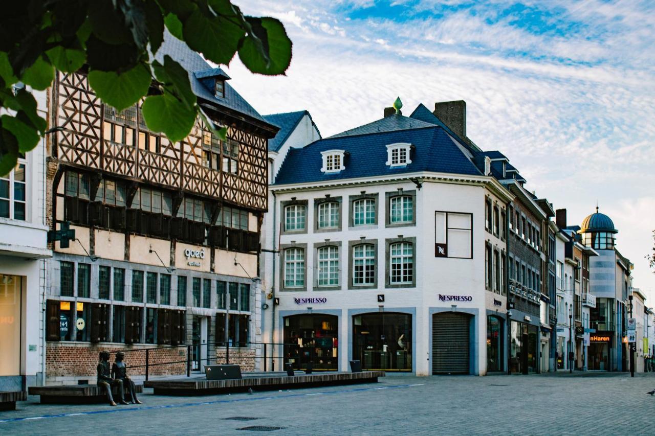 City Apartment 3 Bedroom, Kitchen, Wifi, Workspace, Coffee, Central Hasselt Eksteriør bilde