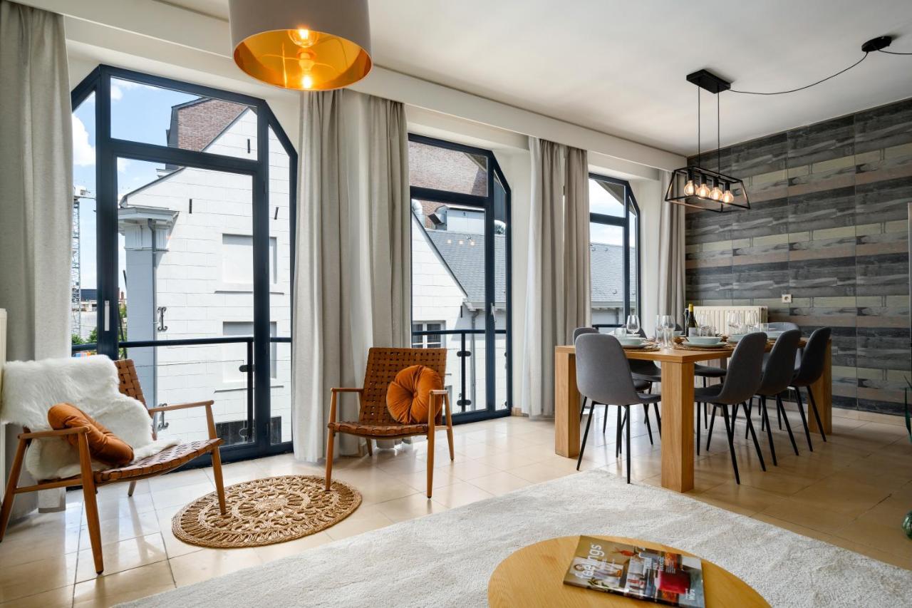 City Apartment 3 Bedroom, Kitchen, Wifi, Workspace, Coffee, Central Hasselt Eksteriør bilde
