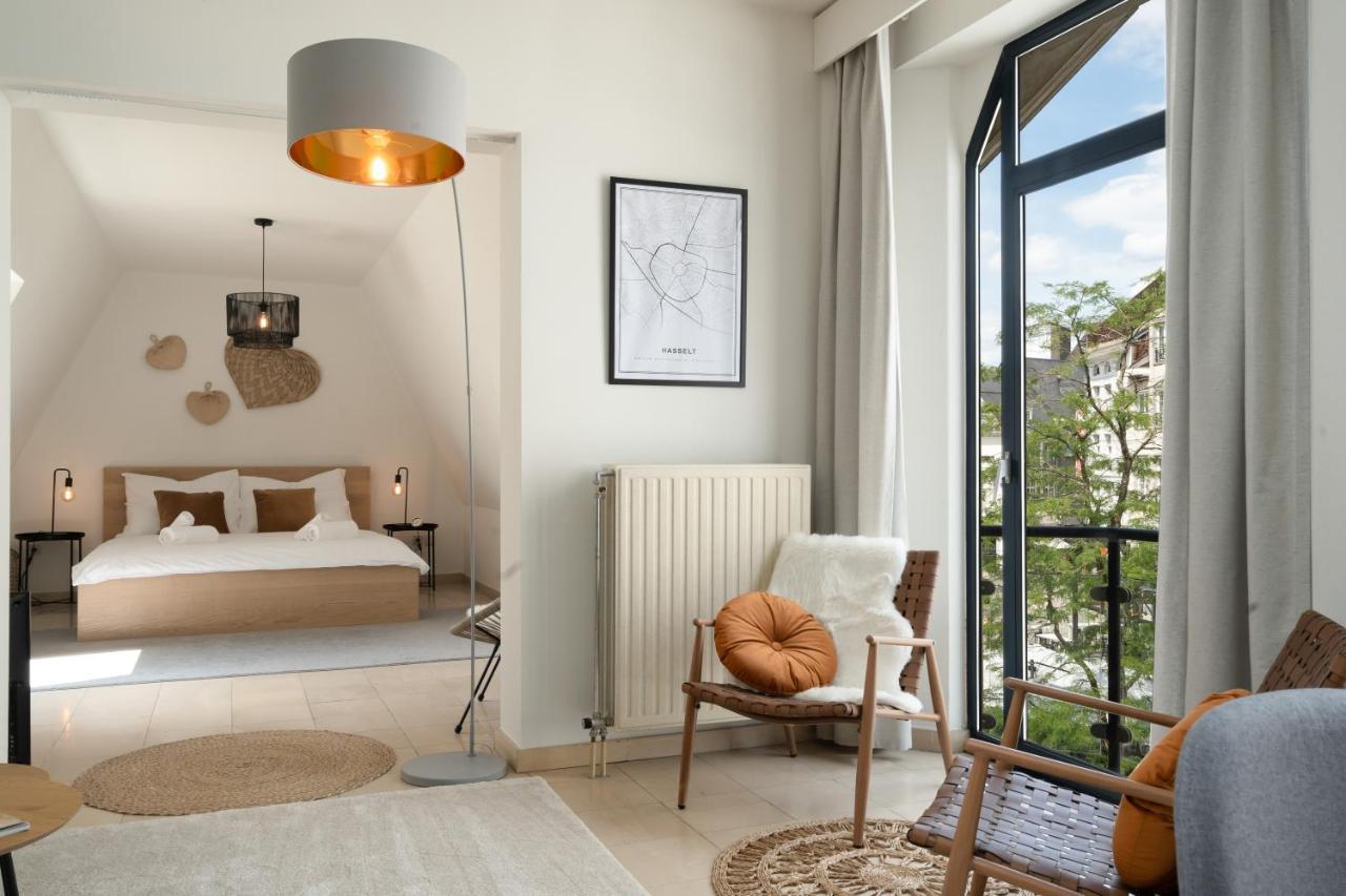 City Apartment 3 Bedroom, Kitchen, Wifi, Workspace, Coffee, Central Hasselt Eksteriør bilde