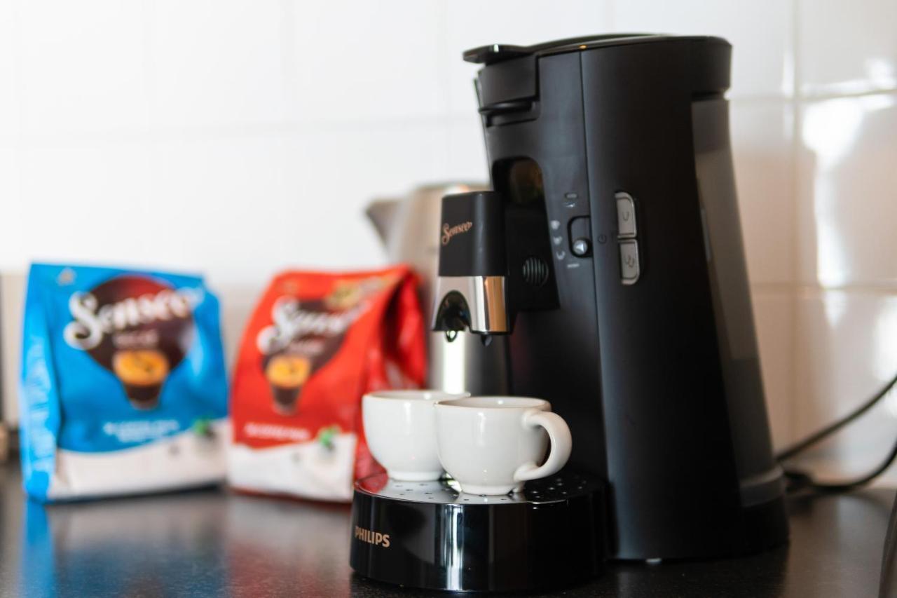 City Apartment 3 Bedroom, Kitchen, Wifi, Workspace, Coffee, Central Hasselt Eksteriør bilde