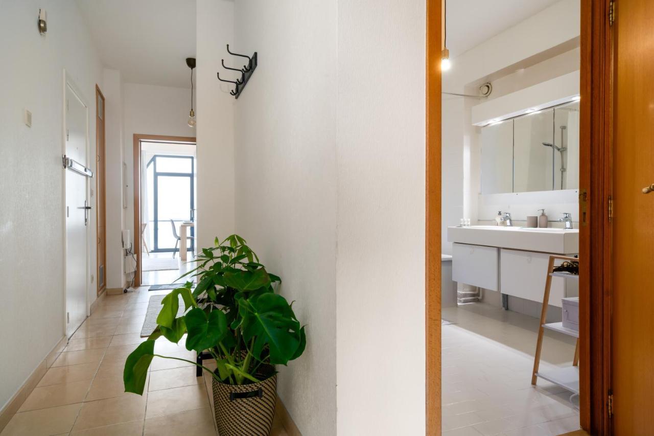 City Apartment 3 Bedroom, Kitchen, Wifi, Workspace, Coffee, Central Hasselt Eksteriør bilde
