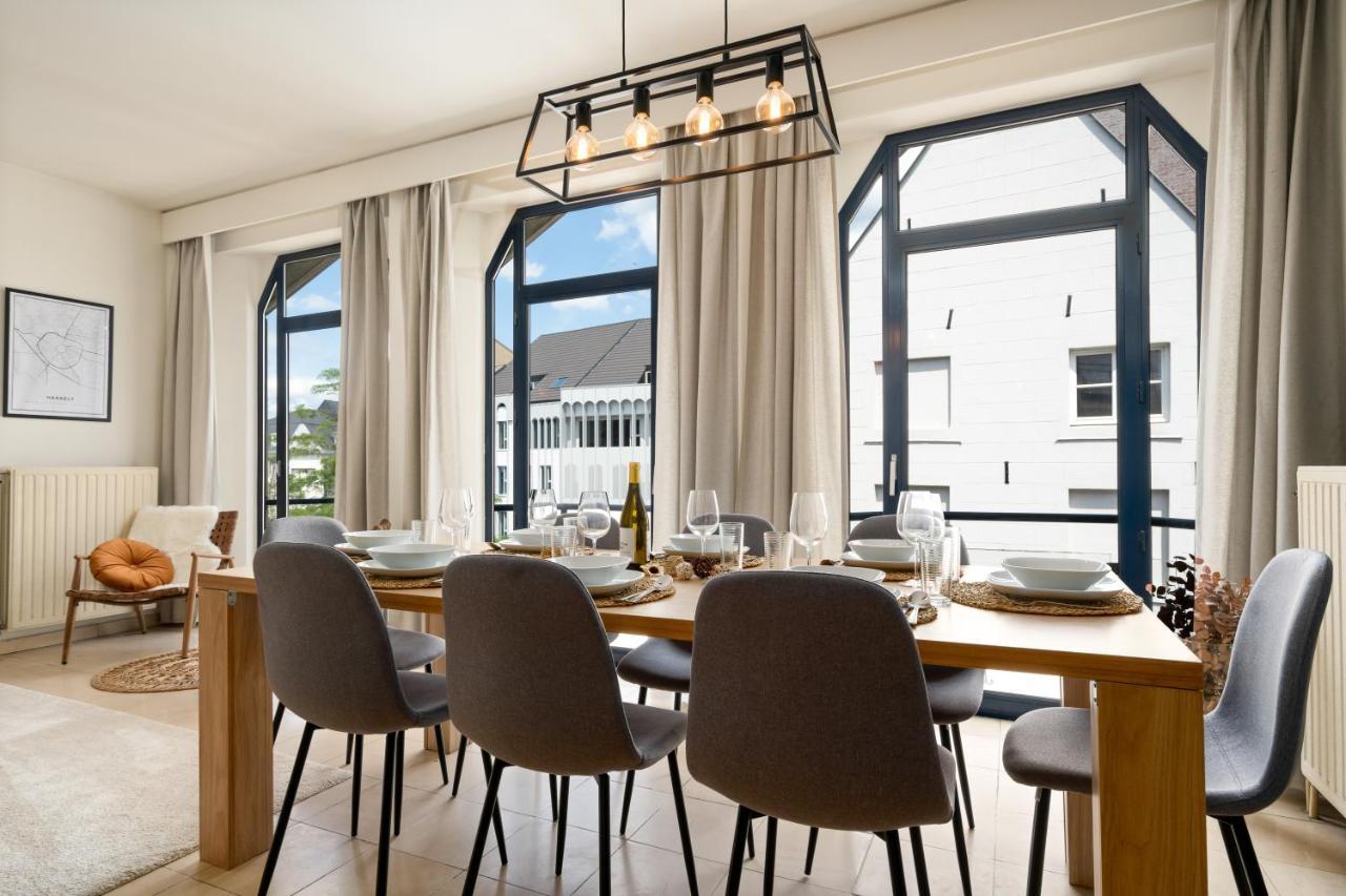 City Apartment 3 Bedroom, Kitchen, Wifi, Workspace, Coffee, Central Hasselt Eksteriør bilde