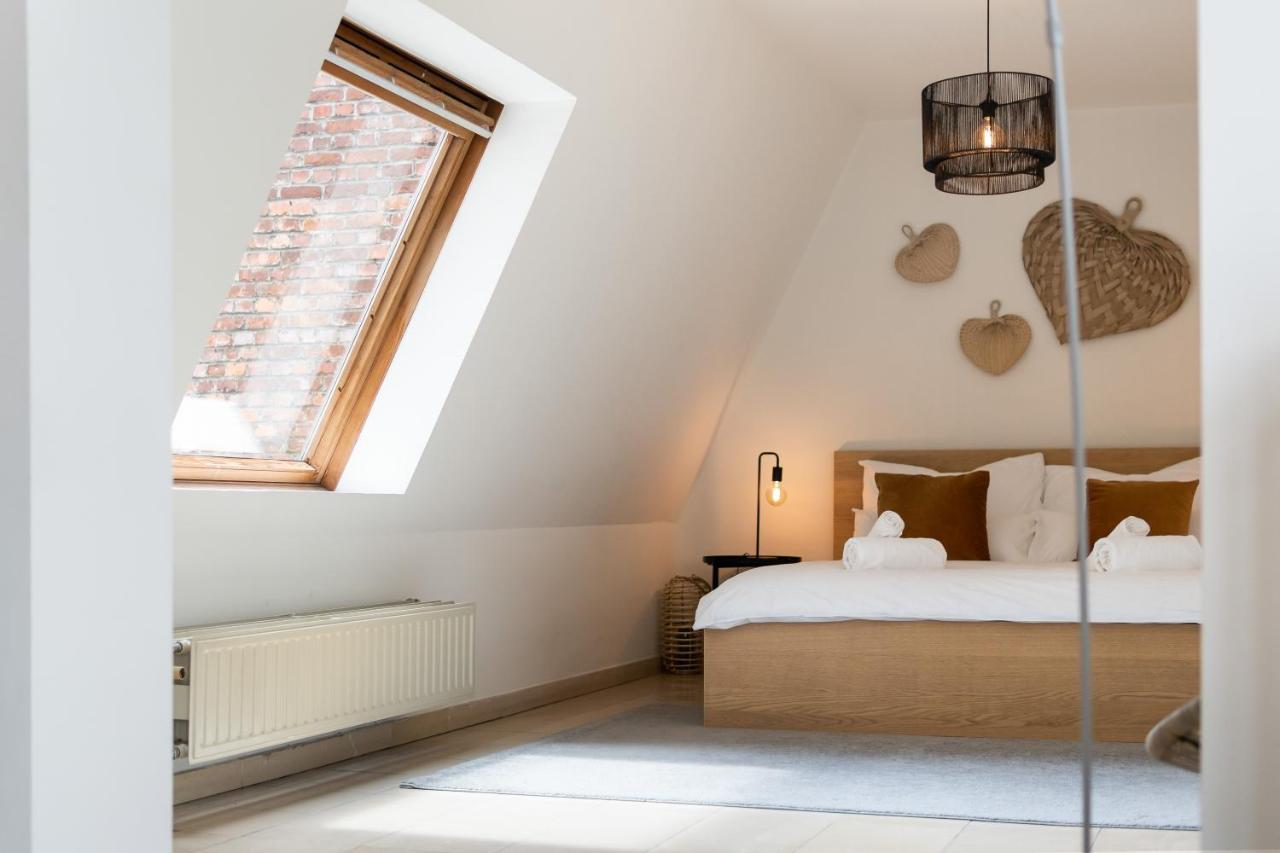 City Apartment 3 Bedroom, Kitchen, Wifi, Workspace, Coffee, Central Hasselt Eksteriør bilde