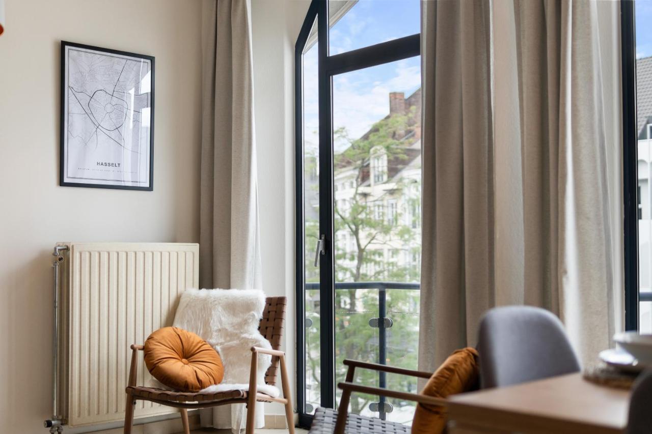 City Apartment 3 Bedroom, Kitchen, Wifi, Workspace, Coffee, Central Hasselt Eksteriør bilde